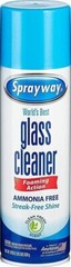 Sprayway SW050R 19 Oz Foaming Action Glass Cleaner Aerosol Spray