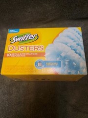 BRAND NEW Swiffer Dusters Multi-Surface Cleaner Refills, 10 Ct 1 pack