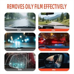 Automotive Oilfilm,Qifor Car Oil Film Cleaner,Glass Guard,2026 NEW Glass Cleaner