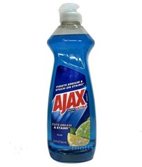 Ajax CITRUS SCENT & SALT Dish Washing Liquid Soap 12.4oz Kitchen Supplies 1-Pack