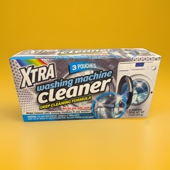 Xtra Washing Machine Cleaner Deep Cleaning Formula 3 Pouches New