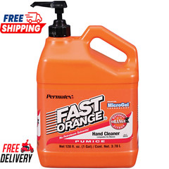 Permatex Fast Orange Pumice Hand Cleaner, 1 Gal