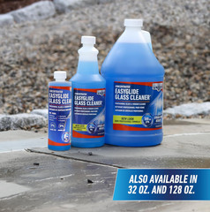 Glass Cleaner Concentrate 32 oz Ammonia-Free Safe for Tinted Windows Windshields