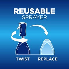 Dawn Platinum Powerwash Dish Spray Refills Fresh Scent 16 FL oz. PACK OF 2