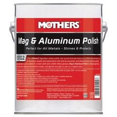 Mothers 05102 Mag & Aluminum Polish – 1 Gallon