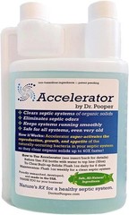 Dr. Pooper Accelerator Septic Tank Treatment Environment-Friendly Septic System
