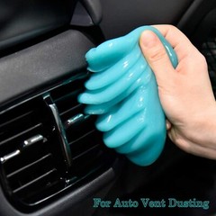 2PC PC Keyboard Car Dust Dirt Soft Sticky Cleaner Glue Gum Silica Gel Cleaner US