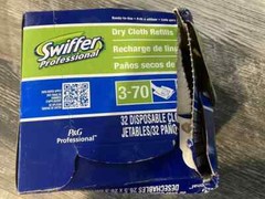 Swiffer, Dry Cloth Refills, 32 Disposable clothes, 3-70