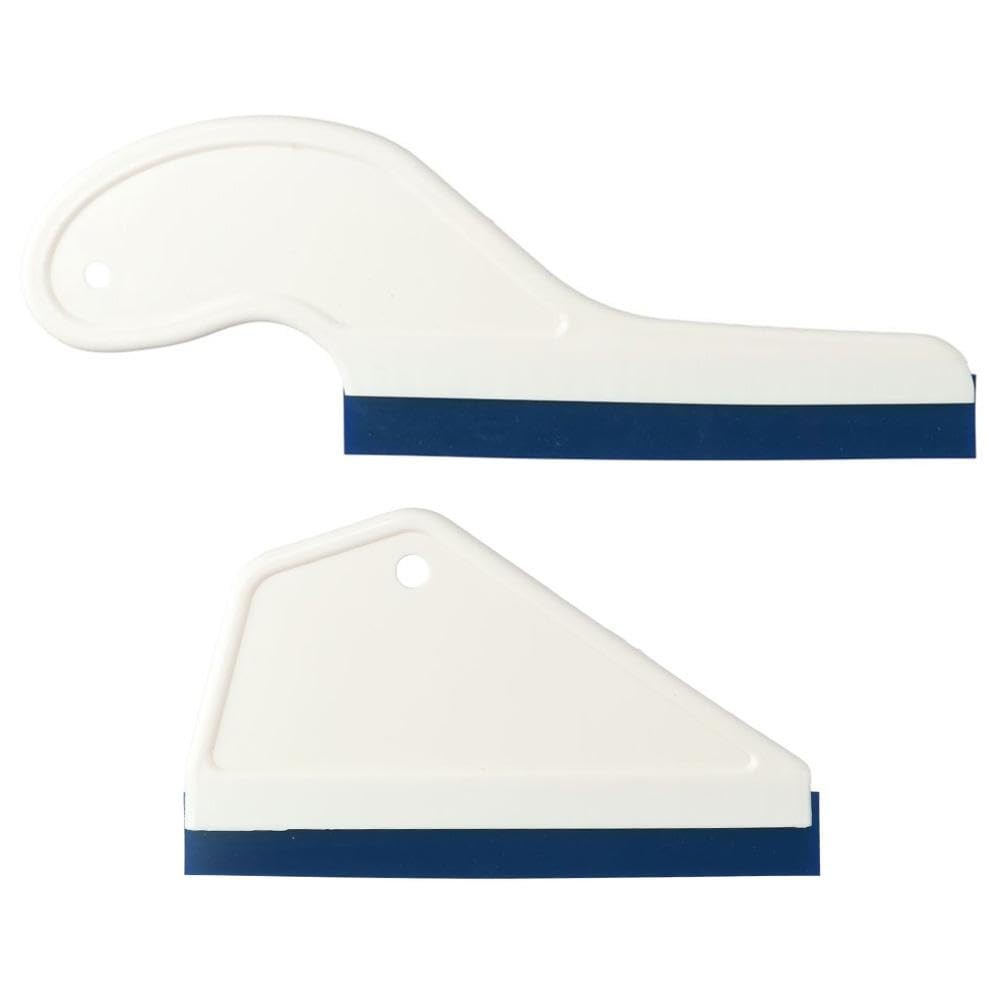 2PCS Window Tint Tools Set 2 Style Side Wiper Swiper TPU Squeegee Window Tint…
