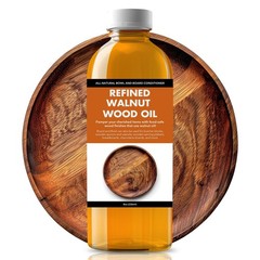 High-Performance Walnut Wood Oil Bowl Conditioner – Walnut Oil for Wood – Cle…