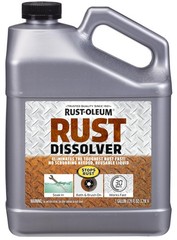 Rust Dissolver Soak Bath Metal Corrosion Remover Fluid Chemical Cleaner 1 Gallon