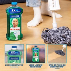 2X Concentrated Multi Surface All Purpose Cleaner Meadows Rain Scent 41oz