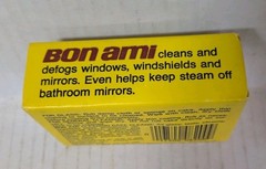 Vintage Bon Ami Cleaning Cake Original Miracle Cleaner Soap Bar 8 Oz Block New
