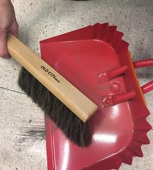 Dustpan Bench Woodworking Brush-USA 13 inch Horsehair Brushes are Used for Co…