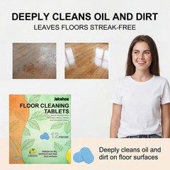 12~36 Pieces Floor Cleaning Tablets – Powerful Floor Cleaner Cleaning Tablets US