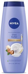 Nourishing Shea Butter Body Wash with Nourishing Serum, Body Wash for Women,