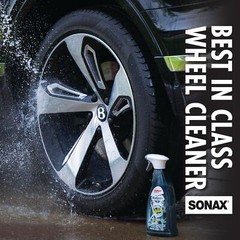 Sonax The Beast Color Changing Wheel Cleaner Acid Free Safe for All Wheels
