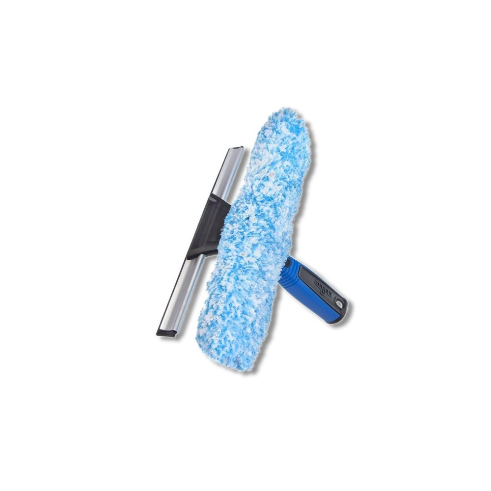 Unger 10 in Rubber Window Squeegee/Scrubber 981620