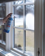 Refresh Your Glass Surfaces – 19 oz. Foaming Cleaner, Streak-Free & Ammonia-Free