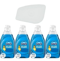Dawn Original Scent Ultra Dishwashing Liquid Dish Soap 7.5 Oz Lot Of 4 OLD SCENT
