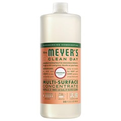CLEAN DAY Multi-Surface Everyday Concentrate, Geranium Scent, 32 Fl Oz Bottle