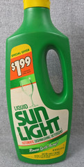 Sunlight Liquid Automatic Dishwashing Detergent 1987 Vintage 40oz Old Stock NEW