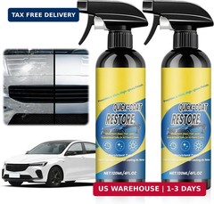 2Pcs Nano Quick Coat Restore Coating Spray,2026 New 0.5 Fl Oz (Pack of 2)