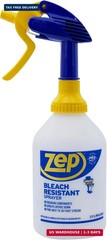 Zep New Bleach Resistant Professional Sprayer 2.0 Bottle 32 Ounces – 30 Foot Spr