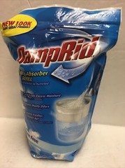 Lot of 3 Damp Rid Moisture Absorber Refill, Fragrance Free, 42oz Each Brand New