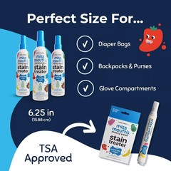Miss Mouths Messy Eater Stain Treater Spray 4oz Baby Food Grease Remover Laundry