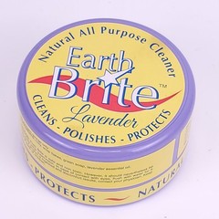 Earth Brite Natural All Purpose Clay Based Cleaner Lavender 10.5 oz NEW