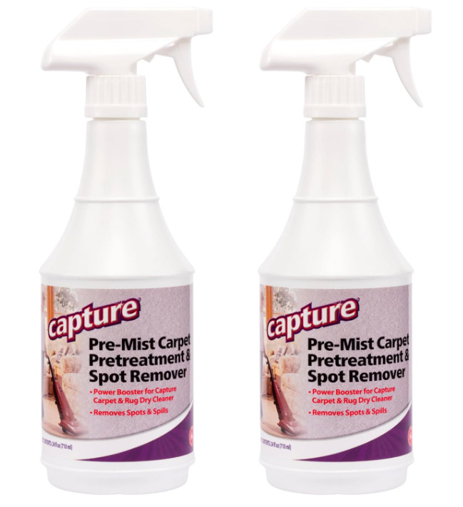 Capture Pre-Mist Soil Release for Carpet Dry Cleaner (24 oz. / 2 Pack)