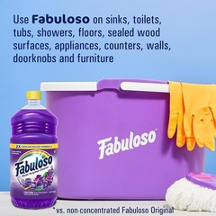 Biodegradable Lavender Cleaner – 56 Fl Oz, Residue-Free 2X Concentrated Formula