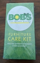 Bob’s For Green Living Furniture Care Kit Made In USA New Factory Sealed