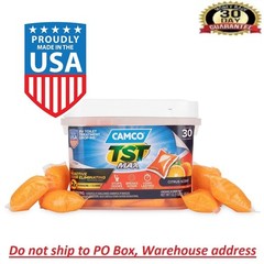 Camper RV Marine Toilet Treatment Drop In Odor Eliminator For Septic Tank 30 PCS