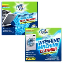 FREESHIP True Fresh Washing Machine & Dishwasher Cleaner 24 Pack Each