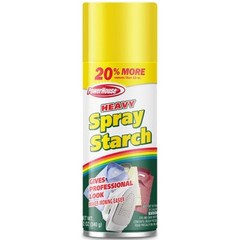 12x Powerhouse Heavy Spray Starch Ironing Crisp Finish Laundry Bulk Lot New 12oz