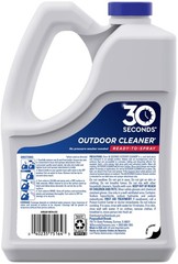 30 SECONDS Outdoor Cleaner 2 Pack with Hose End Sprayer Cleans Stains from Algae