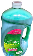 Palmolive Ultra Strength Dishwashing Liquid Original Scent 102 Oz Large Bottle