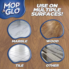 Mop and Glo Professional Multi-Surface Floor Cleaner – 64 oz. (2-Pack) NEW