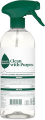 Seventh Generation Glass Cleaner Sparkling Seaside Spray 23 oz 4-Pack New