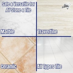 Marble Tile Floor Cleaner No-rinse Concentrate Ceramic Porcelain Granite
