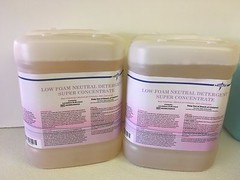 2 x 2.5 Gal Medline Low Foam Neutral Detergent Super Concentrate MDS88LFD25CM
