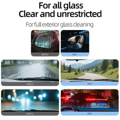 Car Oil Film Glass Cleaner, Oil Film Remover&Windshield Cleaner For Cars Window