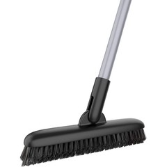 Long Handle Heavy Duty Grout Scrub Brush Stiff Bristles Shower Floor Tile