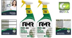 RMR-86 Mold & Mildew Remover Spray, 32 oz – Scrub-Free ,Fast Acting Solution