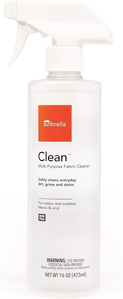 Sunbrella Clean Multi-Purpose Fabric Cleaner 16 Fl Oz Spray Outdoor Upholstery