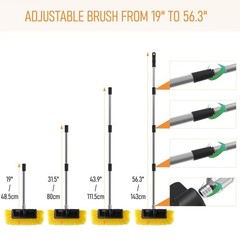 Barra De Luz Negra LED De 40W Para Fiestas De Brillo Pack 2 Unidades