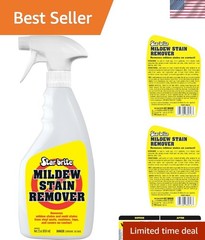 Professional-Grade Mildew & Mold Stain Remover + Cleaner – Instant Contact St…
