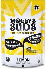 Molly’s Suds Oxygen Whitener 79oz Lemon Bleach Alternative Color Safe